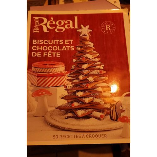 Régal Biscuits Et Chocolats De Fête