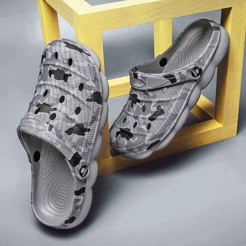 Sandales De Plage Pour Hommes,Sandales De Pêche À La Mode,Sabots De Jardin D'été Eva,Pantoufles De Sport De Plein Air,Taille 45,2023