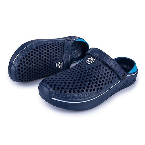 Literide-Sandales Pour Hommes,Sabots En Caoutchouc,Chaussures De Jardin Oligunisexes,Pantoufles Noires Cool,2021