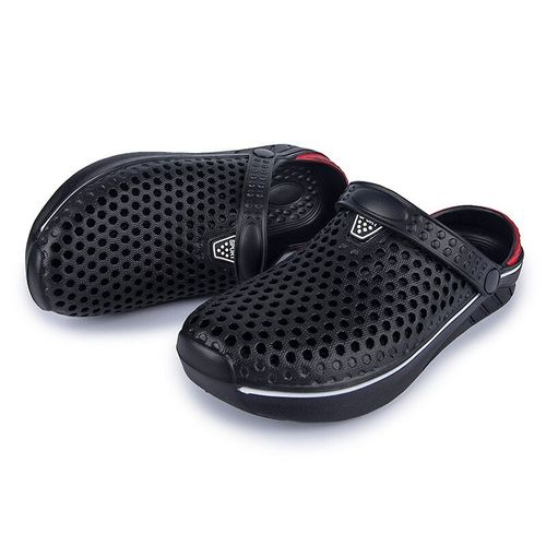 Literide-Sandales Pour Hommes,Sabots En Caoutchouc,Chaussures De Jardin Oligunisexes,Pantoufles Noires Cool,2021