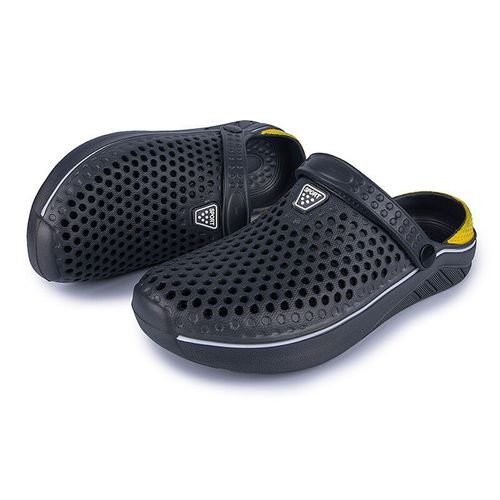 Literide-Sandales Pour Hommes,Sabots En Caoutchouc,Chaussures De Jardin Oligunisexes,Pantoufles Noires Cool,2021