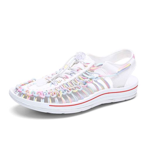Chaussures D'été Pour Hommes,Mocassins De Plage Respirants,Sandales Romaines Tissées À La Main,Chaussures Plates Confortables De Haute Qualité,2024