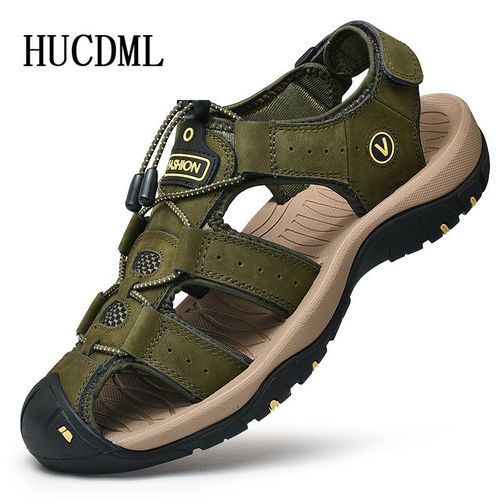 Sandales À Plateforme De Luxe Pour Hommes,Chaussures D'été Anti-Collision,Marche En Plein Air,Trekking,Chaussures Décontractées,Pantoufles De Randonnée,Chaussures De Pataugeoire De Plage