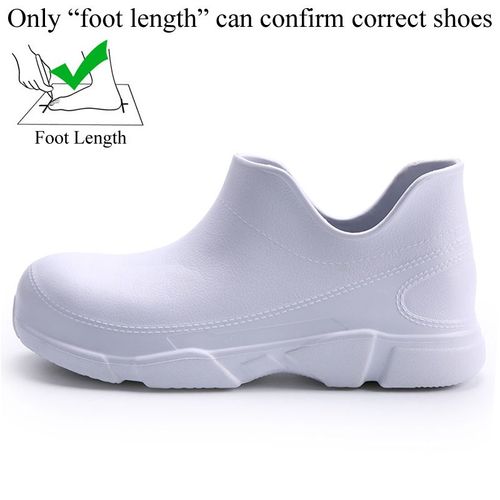 Chaussures De Sécurité Coordonnantes En Caoutchouc Pour Hommes,Sandales D'allaitement,Chaussures De Cuisine,Chaussures Oligchef,Huile Cheff,Travailleurs De La Restauration,Waclahospital,Automne