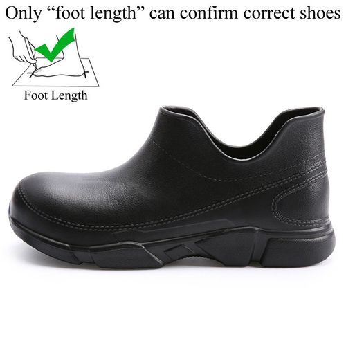 Chaussures De Sécurité Coordonnantes En Caoutchouc Pour Hommes,Sandales D'allaitement,Chaussures De Cuisine,Chaussures Oligchef,Huile Cheff,Travailleurs De La Restauration,Waclahospital,Automne