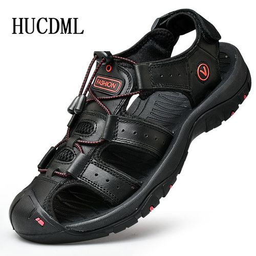 Sandales À Plateforme De Luxe Pour Hommes,Chaussures D'été Anti-Collision,Marche En Plein Air,Trekking,Chaussures Décontractées,Pantoufles De Randonnée,Chaussures De Pataugeoire De Plage
