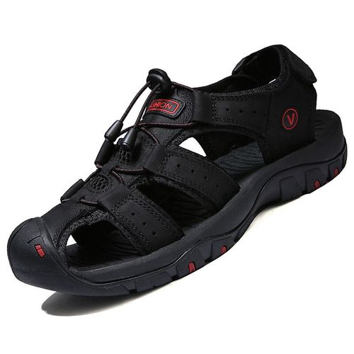 2023 Cuir Hommes Chaussures Été Nouvelle Grande Taille Hommes Sandales Hommes Sandales Mode Sandales Pantoufles Grande Taille 38-47