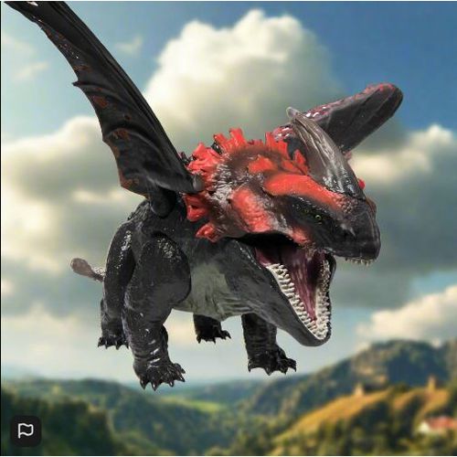 Dreamworks How To Train Your Dragon Action Figure Titan Red Death