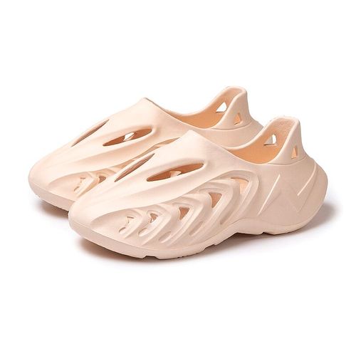 Sandales De Plage Unisexes,Pantoufles À Trous De Styliste,Chaussures D'eau Oligfemmes Hommes,Chaussures De Jardin Creuses,À Enfiler,Coureur En Mousse