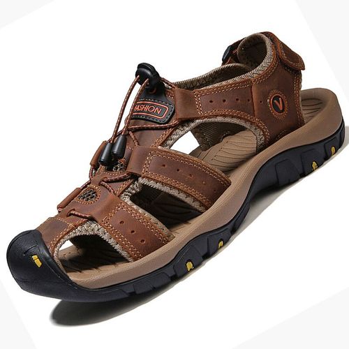 Chaussures D'été Pour Hommes,Nouvelles Sandales,Grande Taille,À La Mode,Espadrilles Décontractées,Pantoufles D'eau De Plage En Plein Air,2022