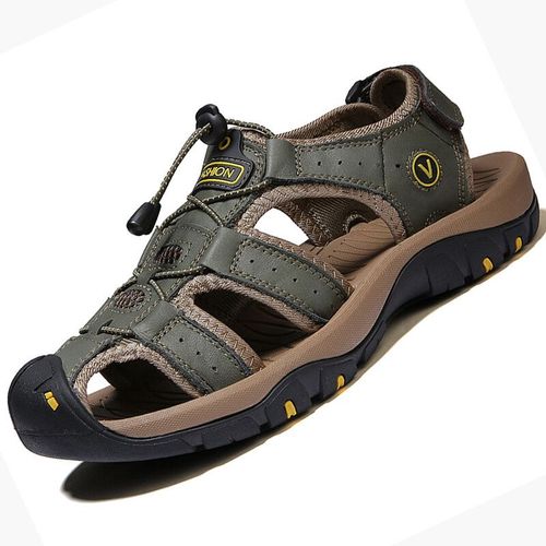 Chaussures D'été Pour Hommes,Nouvelles Sandales,Grande Taille,À La Mode,Espadrilles Décontractées,Pantoufles D'eau De Plage En Plein Air,2022