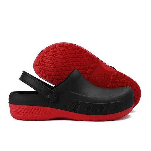 Chaussures De Chef D'été Pour Hommes,Sandales De Sport,Sabots Plats Non Alds,Pantoufles À Plateforme,Chaussures De Plage Décontractées Pour Hommes,Sandales Grande Taille Pour Femmes