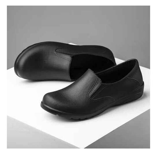 Chaussures De Chef Eva Pour Hommes,Antidérapantes,Imperméables,Résistantes À L'huile,Chaussures De Travail De Cuisine D'hôtel,Sabots De Sécurité De Jardin,Noires,De Haute Qualité