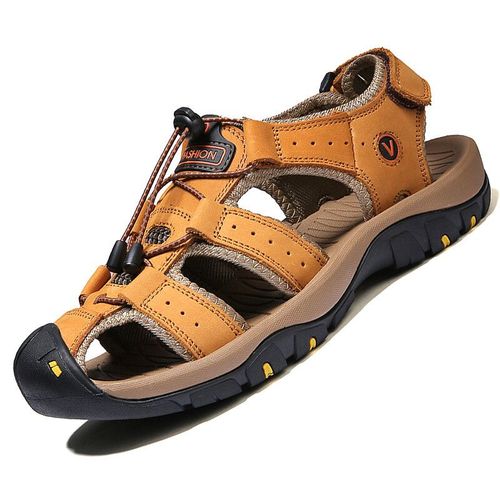 Chaussures D'été Pour Hommes,Nouvelles Sandales,Grande Taille,À La Mode,Espadrilles Décontractées,Pantoufles D'eau De Plage En Plein Air,2022