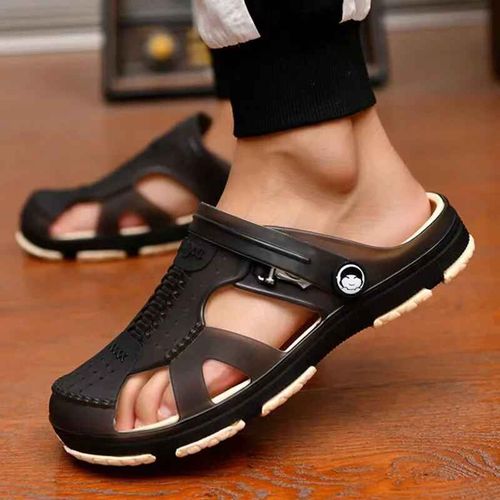 Tongs Pour Hommes Pantoufles De Plage Sandales Chaussures Plates D'été Pour Hommes Pantoufles De Créateur De Mode Antidérapantes Chaussures Décontractées En Caoutchouc 2023