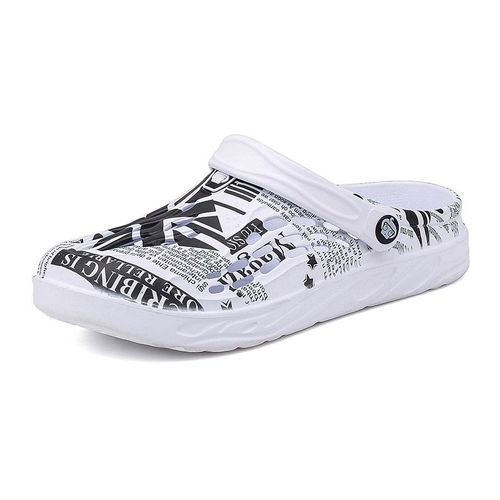 Hommes Chaussures D'été Sandales Hommes Trous Sandales Creux Respirant Tongs Sabots Chaussures Mode Plage Pantoufles Grande Taille 47 48 49