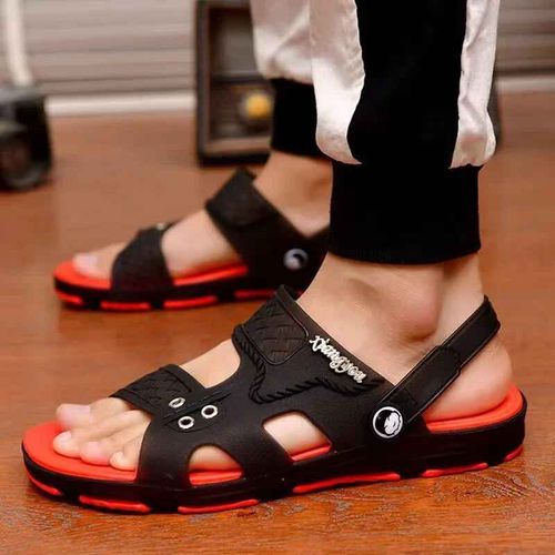Tongs Pour Hommes Pantoufles De Plage Sandales Chaussures Plates D'été Pour Hommes Pantoufles De Créateur De Mode Antidérapantes Chaussures Décontractées En Caoutchouc 2023