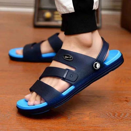 Tongs Pour Hommes Pantoufles De Plage Sandales Chaussures Plates D'été Pour Hommes Pantoufles De Créateur De Mode Antidérapantes Chaussures Décontractées En Caoutchouc 2023