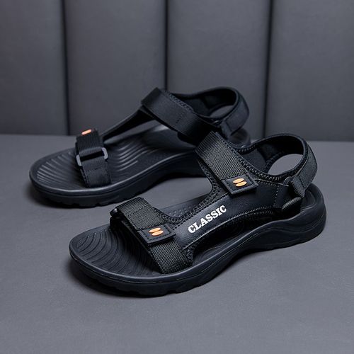 Sandales Wadable D'extérieur Pour Hommes,Support De Voûte Plantaire,Tapis De Yoga,Semelle Intérieure De Gladiateur,Pantoufles De Plage D'été À Bout Ouvert,Antidérapantes,Chaussures Plates Et Durables