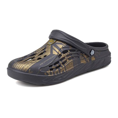 Hommes Chaussures D'été Sandales Hommes Trous Sandales Creux Respirant Tongs Sabots Chaussures Mode Plage Pantoufles Grande Taille 47 48 49