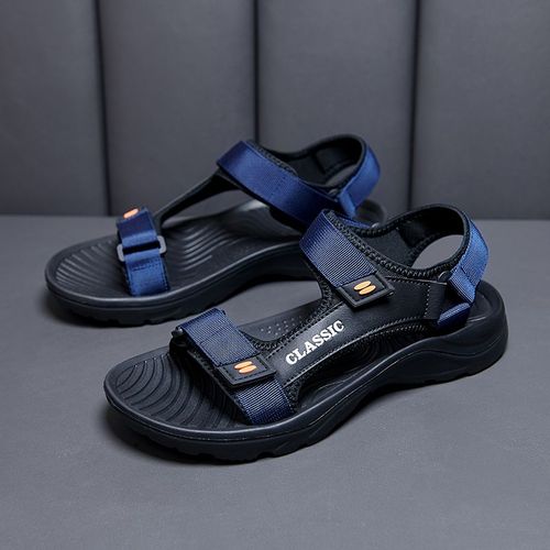 Sandales Wadable D'extérieur Pour Hommes,Support De Voûte Plantaire,Tapis De Yoga,Semelle Intérieure De Gladiateur,Pantoufles De Plage D'été À Bout Ouvert,Antidérapantes,Chaussures Plates Et Durables