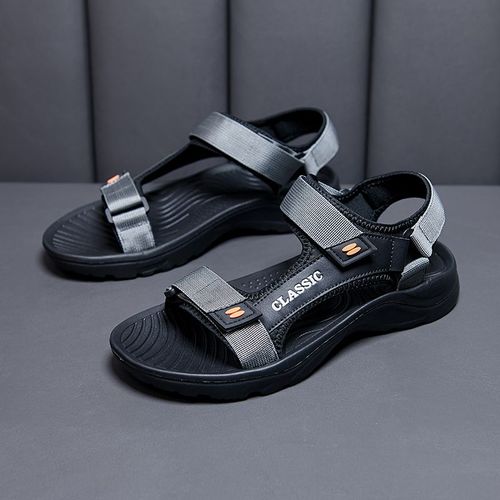 Sandales Wadable D'extérieur Pour Hommes,Support De Voûte Plantaire,Tapis De Yoga,Semelle Intérieure De Gladiateur,Pantoufles De Plage D'été À Bout Ouvert,Antidérapantes,Chaussures Plates Et Durables