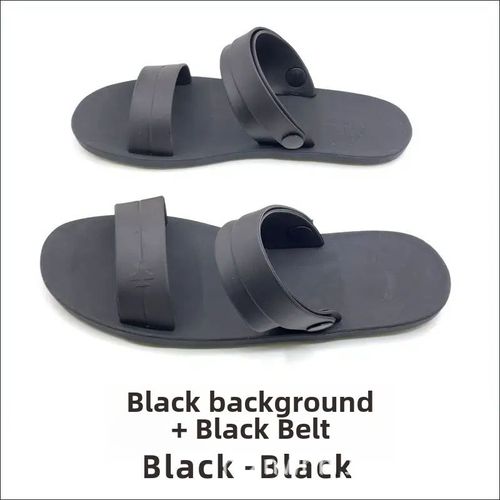 Sandales Vietnamiennes En Caoutchouc Pour Hommes,Chaussures Décontractées,Pantoufles Pour Touristes,Thaïlandais,Tendance,Business,Vêtements D'extérieur Pour Jeunes