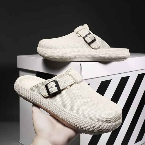 Evshine-Sandales À Plateforme Pour Hommes,Pantoufles D'été Imperméables,Chaussures De Jardin Pour Hommes,Slippers Réglables Avec Pantoufle En Arc,2024