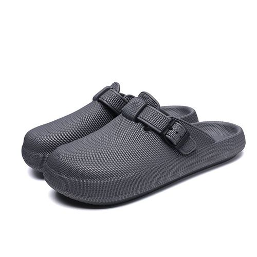 Evshine-Sandales À Plateforme Pour Hommes,Pantoufles D'été Imperméables,Chaussures De Jardin Pour Hommes,Slippers Réglables Avec Pantoufle En Arc,2024