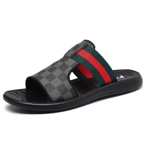 Chaussures De Randonnée En Cuir Véritable Pour Hommes,Pantoufles De Plage,Chaussures De Trekking,Intérieur Doux Ouvert,Sandales D'extérieur,Rinçage Rond,Pvc,Styles 39,2024