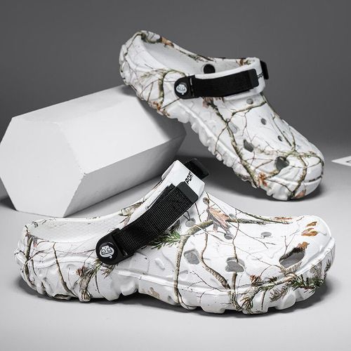 Sandales D'été Pour Hommes,Nouvelles Chaussures De Jardin Pour La Maison,Pantoufles Confortables Et Légères Pour Hommes,Tongs À Fond Souple Antidérapantes,2024
