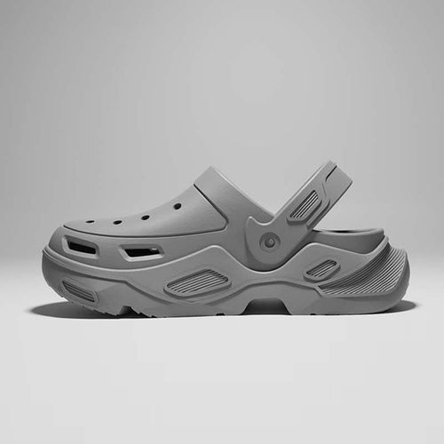 Sandales Rehaussantes Eva Pour Hommes,Pantoufles Imperméables Antidérapantes,Confortables,Plateforme Souple,Sabots D'extérieur À Talons Hauts