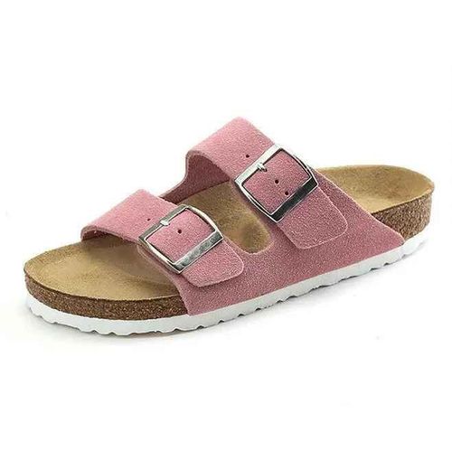 Pantoufles Classiques Unisexes Pour Hommes,Confortables,Chaussures En Liège,Rétro,Ceinture,Sandales,Extérieur,Grande Taille 35-43,Pantoufles De Plage,Été