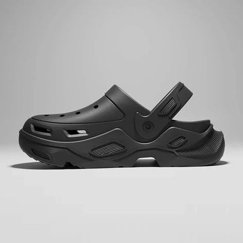 Sandales D'été Confortables Et Souples Pour Hommes Et Femmes,Plateforme À Talons Hauts,Antidérapantes,Imperméables,Sabots