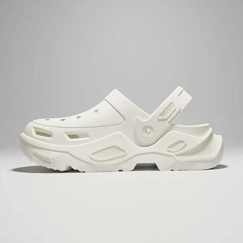 Sandales D'été Confortables Et Souples Pour Hommes Et Femmes,Plateforme À Talons Hauts,Antidérapantes,Imperméables,Sabots