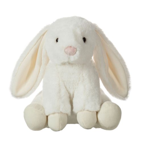 Apricot Lamb Peluche Douce Rembourrée En Forme De Lapin Pour Enfants Et Bébés 20 Cm, Blanc