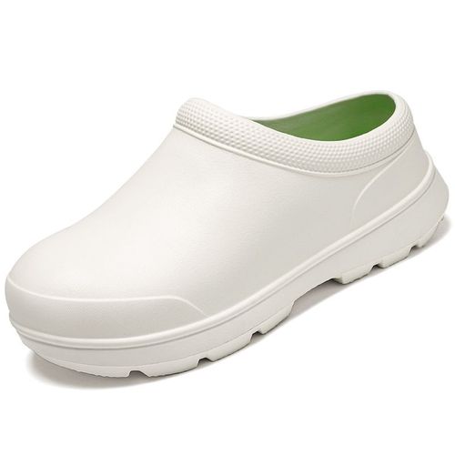 Chaussures De Chef Eva Pour Hommes Et Femmes,Antidérapantes,Imperméables,Résistantes À L'huile,Confortables,Pour Travailleurs,Chaussures De Sécurité En Plein Air De Haute Qualité,