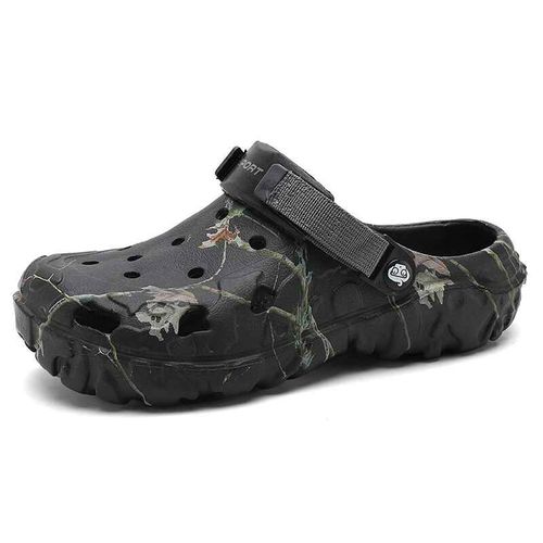 Hommes Chaussures Pantoufles Hommes Jardin Sandales Plates Plate-Forme Sandales Homme Sandales D'été 2024 Hommes Baskets En Plein Air Tongs Maison Sabots