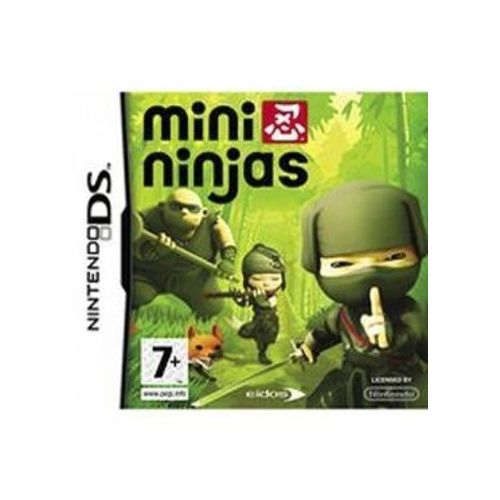 Mini Ninjas Nintendo Ds