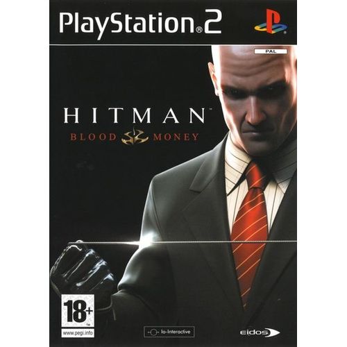 Hitman - Blood Money Ps2
