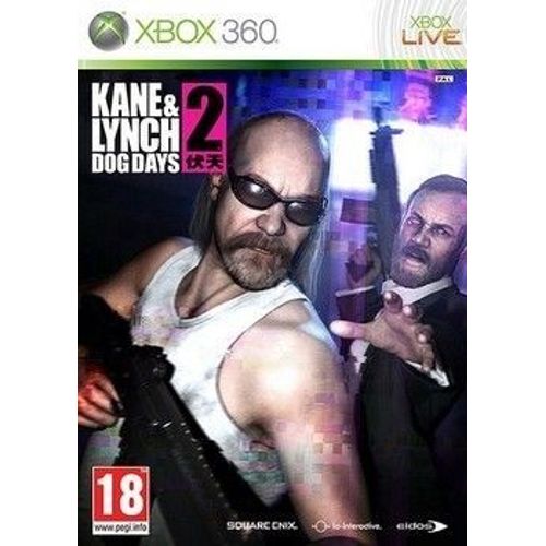 Kane & Lynch 2 - Dog Days Xbox 360