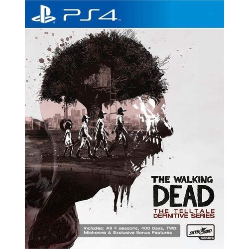 The Walking Dead : The Telltale Definitive Series Ps4