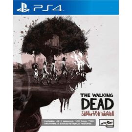 The Walking Dead : The Telltale Definitive Series Ps4