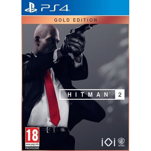 Hitman 2 : Edition Gold Ps4