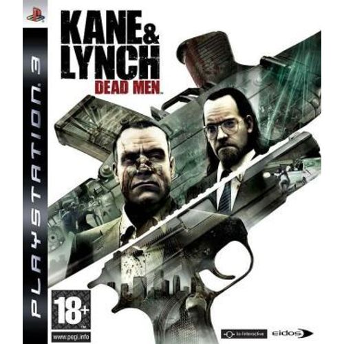 Kane & Lynch - Dead Men Ps3
