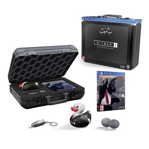 Hitman 2 : Edition Collector Ps4