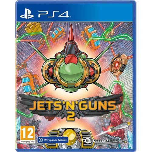 Jets'n'guns 2 Ps4