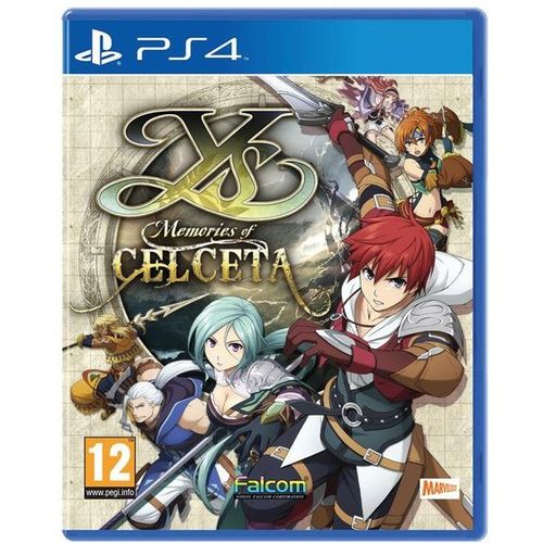 Ys : Memories Of Celceta Ps4