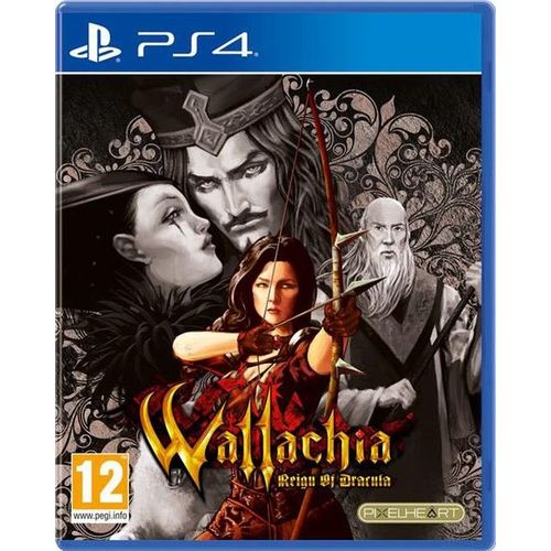 Wallachia : Reign Of Dracula : Just Limited Ps4