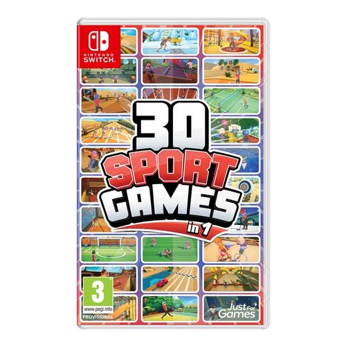 30 Sport Games In 1 Switch